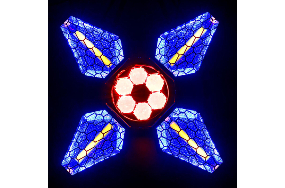 Algam Lighting VINTAGE-FLOWER Multi-LED-Effekt image 8