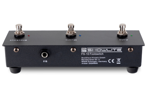 Showlite LDO-10 MKII FS LED DMX Operator + Footswitch Set image 8