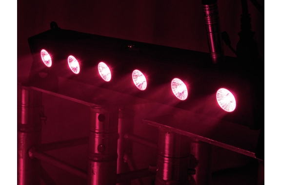 Eurolite LED Bar-6 QCL RGBW Leiste image 8