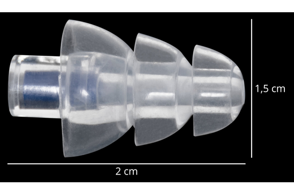 Pronomic E20 Hearing Protection Earplugs 20dB 2x Set image 8