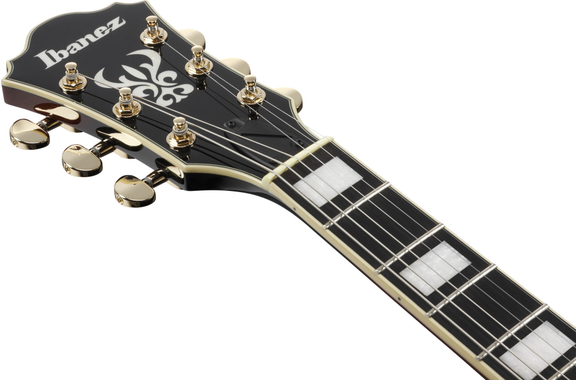 Ibanez AG95QA-DBS Dark Brown Sunburst image 8