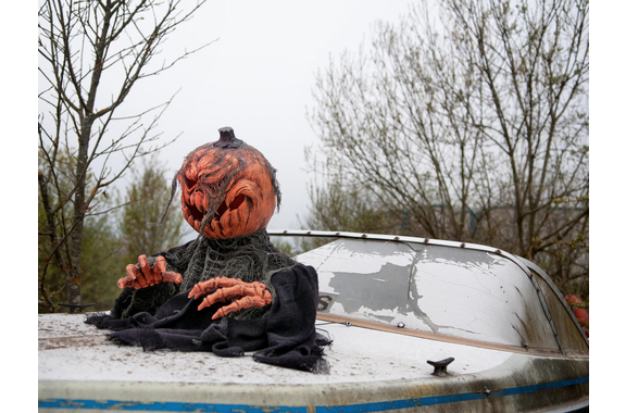Europalms Halloween bewegte Kürbis-Monster Figur image 8