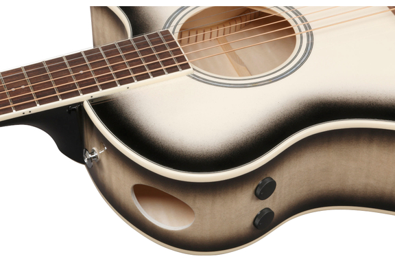 Ibanez AAM370M1CETPA Transparent Panda image 8