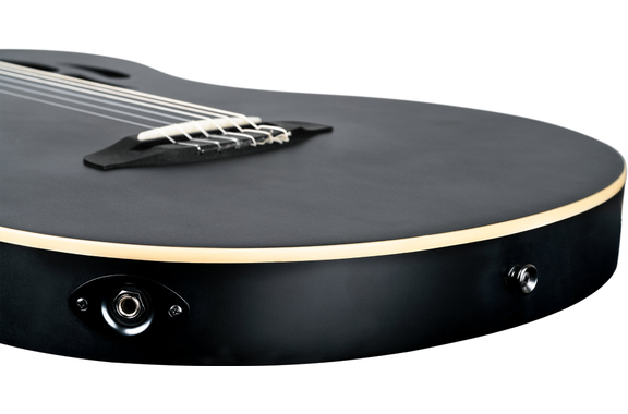 Ortega TourPlayer Standard Linkshand Spar Zwart image 8