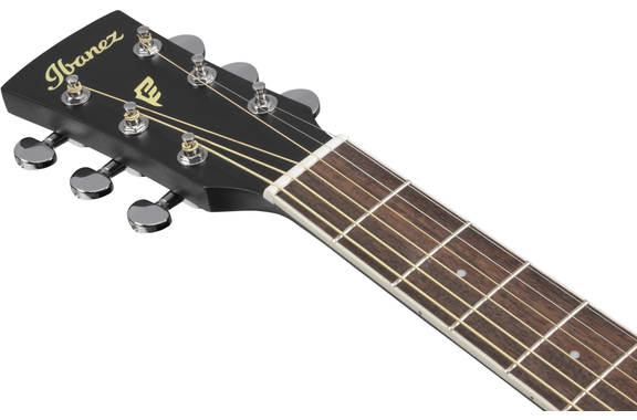 Ibanez PF16MWCE-WK Weathered Black image 8