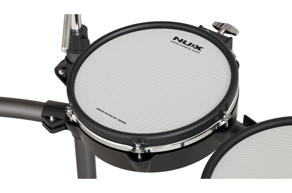NUX DM-8 E-Drumset Complete Set with Headphones, Stool, School, and Sticks image 8