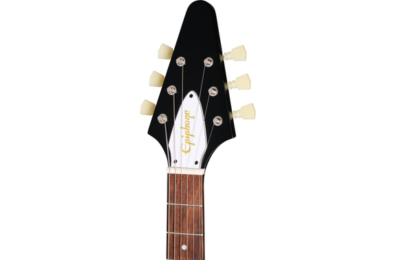 Epiphone Jimi Hendrix "Love Drops" Flying V Ebony image 8
