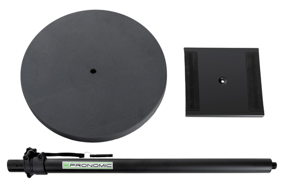 Pronomic SLS-128 BK Studio Monitor Stand with Round Base Pair image 8