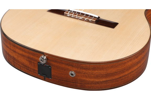 Ibanez GA380CE-NT Concertgitaar Natural High Gloss image 8