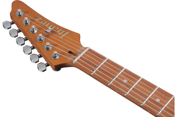 Ibanez AZ24S1F-TKS Chitarra Elettrica Standard Transparent Black Sunburst image 8