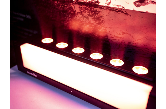 Eurolite AKKU Bar-6 Glow QCL Flex QuickDMX image 8