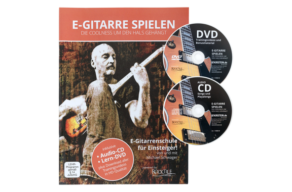 Rocktile Banger's Pack Set de Guitares Électriques Single Cut, 7 pièces Rouge image 8