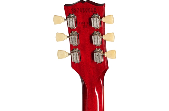 Gibson Les Paul Studio Double Trouble Cherry Sunburst image 8