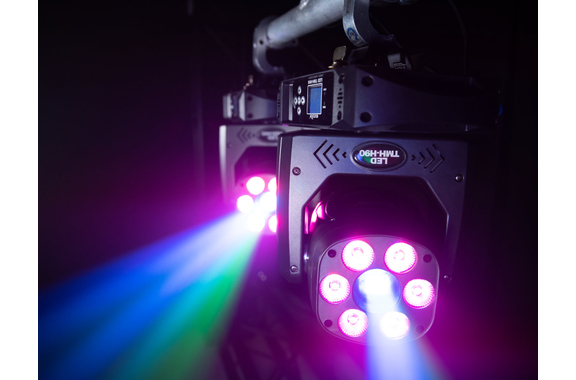Eurolite LED TMH-H90 Hybrid Moving-Head Spot/Wash COB image 8