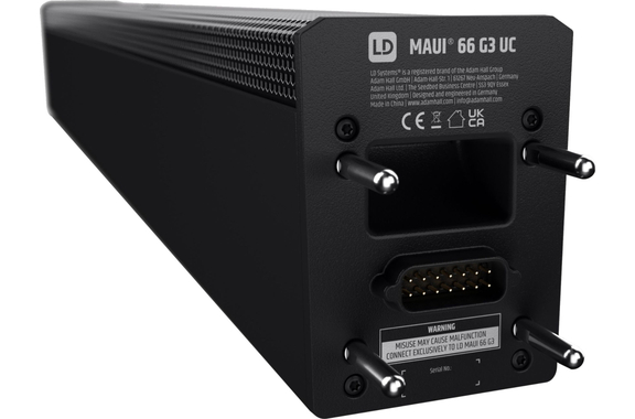 LD Systems MAUI 66 G3 Black image 8