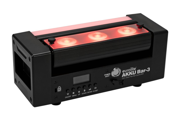 Eurolite AKKU Bar-3 Glow QCL Flex QuickDMX Set da 2 image 8