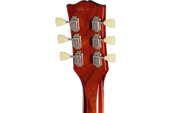 Epiphone 1959 Les Paul Standard Reissue Golden Poppy Burst image 8
