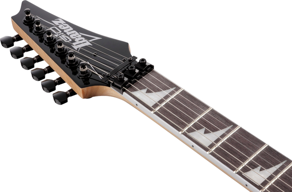 Ibanez GRG320FA-TKS Transparent Black Sunburst image 8