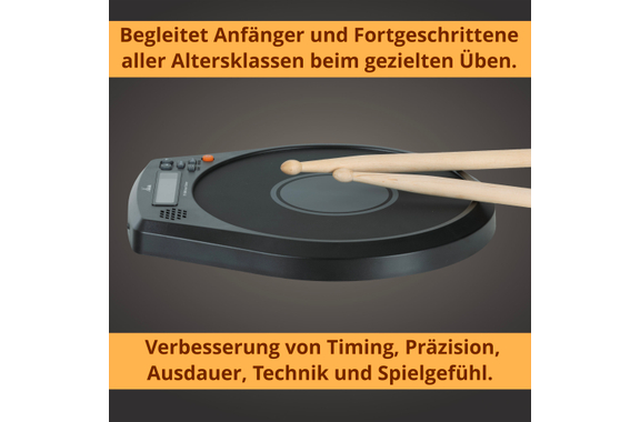 XDrum DT-1000 Drum Trainer Rhythm Coach image 8