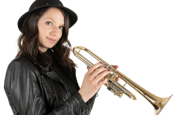 Classic Cantabile TR-43G Bb Concert Trumpet Gold Brass image 8