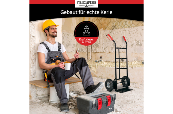 Stagecaptain Carryboy Hand Truck, max. 200 kg image 8