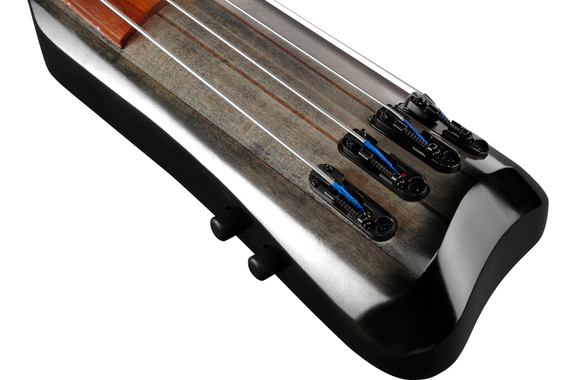 Ibanez UB804-BUL Bass Workshop Contrebasse Électrique Upright Black Ice Burst Low Gloss image 8