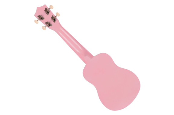 Classic Cantabile US-50 PK Sopran-Ukulele Pink Set image 8