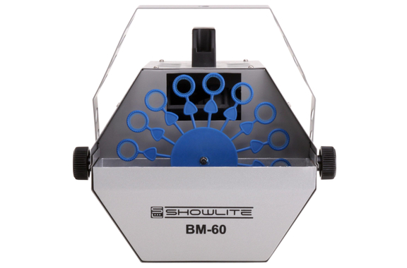 Showlite BM-60 Zeepbellenmachine SET incl. UV-vloeistof rood image 8