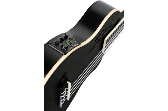 Ortega TourPlayer Tenor Ukulele Satin Black image 8