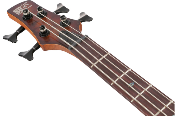 Ibanez SR500A-MHL Mahogany Brown Burst Low Gloss image 8