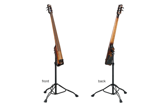 Ibanez UB804-MOB Fretless image 8