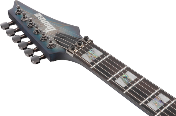 Ibanez RGT1270PB-CTF Cosmic Blue Starburst Flat  - Retoure (Zustand: gut) image 8