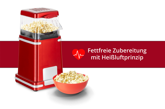 Stagecaptain PCM-1200 HA Fettfreie Heißluft-Popcorn-Maschine image 8