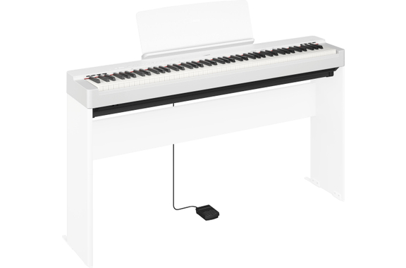 Yamaha P-225WH Stagepiano Bianco image 8