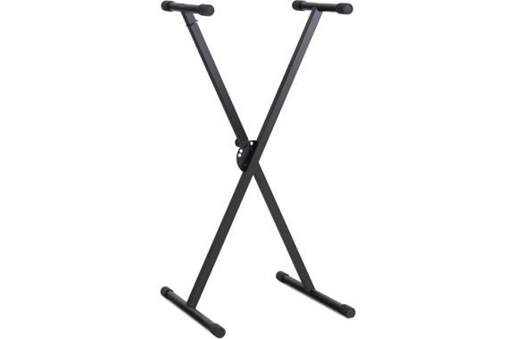 McGrey LK-6120-MIC Lighted Keys Keyboard with Microphone Set incl. Stand and Headphones Black image 8