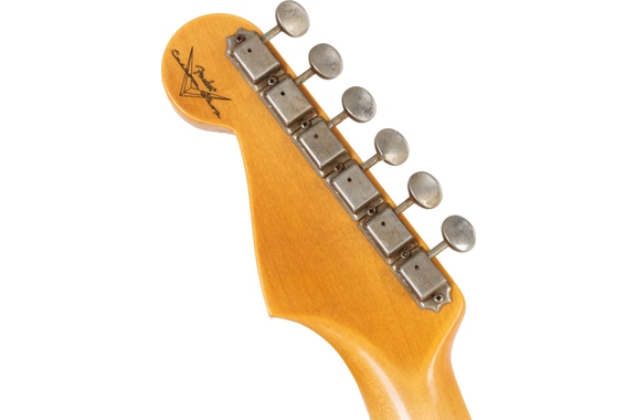 Fender Custom Shop Time Machine 1956 Stratocaster Journeyman Relic Aged Sherwood Green Metallic image 8
