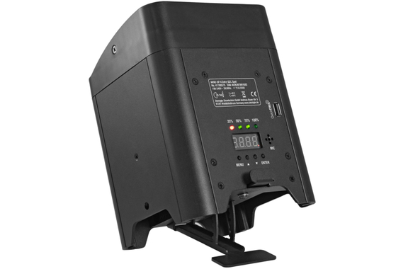 Eurolite Battery UP-4 Entry QCL Spot 2-Pack image 8