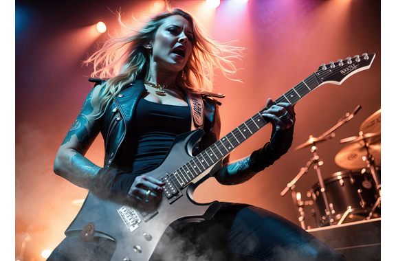 Rocktile Warhead E-Gitarre  - Retoure (Zustand: sehr gut) image 8