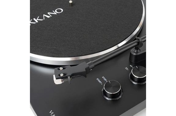 Vulkkano TD10 Tocadiscos Negro image 8