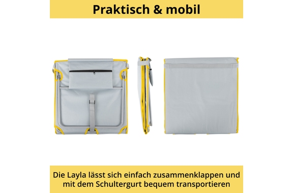 Stagecaptain BM-160 GY/YE Beachmat "Layla" image 8