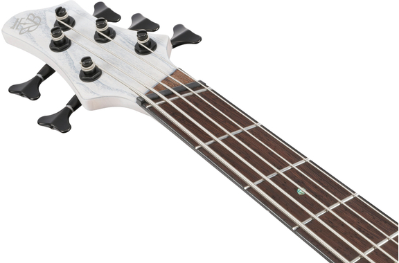 Ibanez BTB855MS-TWF Bass Workshop BTB 5-String Electric Bass Transparent White Flat image 8