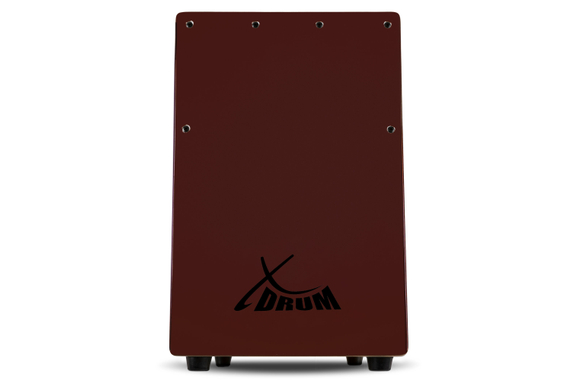 XDrum KC-37WR Cajón Infantil Rojo Vino Set con Escuela image 8