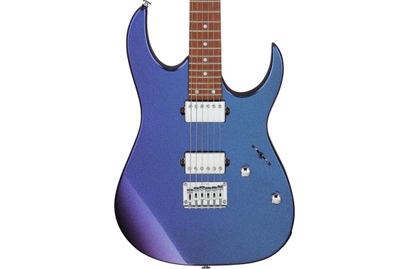 Ibanez GRG121SP-BMC Guitare Électrique Blue Metal Chameleon Starter Set image 8