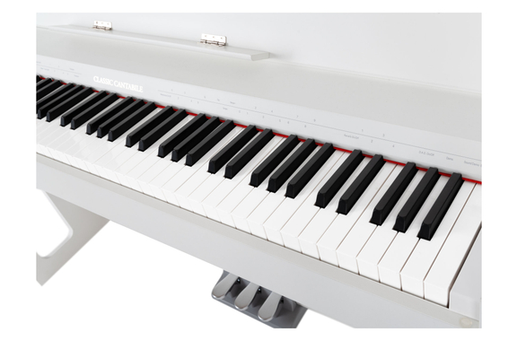 Classic Cantabile DP-S1 WM E-Piano Blanco mate Set image 8