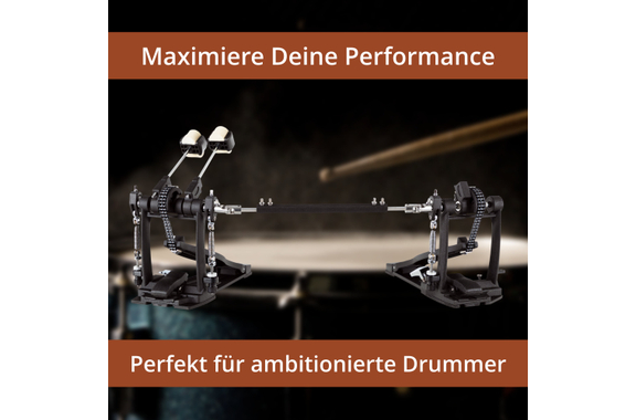 XDrum Pro Doppel Fußmaschine image 8