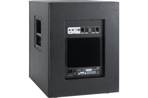 Pronomic Powerstage Concert 1508 2.1 Impianto PA Attivo 700 Watt image 8