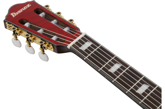 Ibanez FRH20QMN-WRL Wine Red Low Gloss image 8
