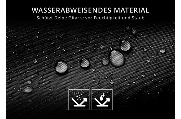 Rocktile Housse pour Guitare Classique image 8