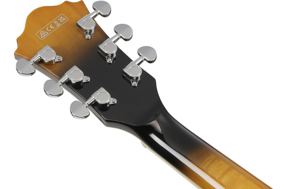 Ibanez AS7328-TBC Artcore AM Baritone Tobacco Brown image 8
