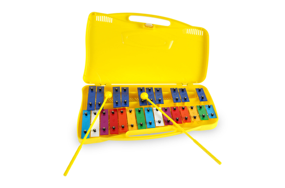 10 x SET Classic Cantabile GSG-25 Glockenspiel Soprano cromatico image 8